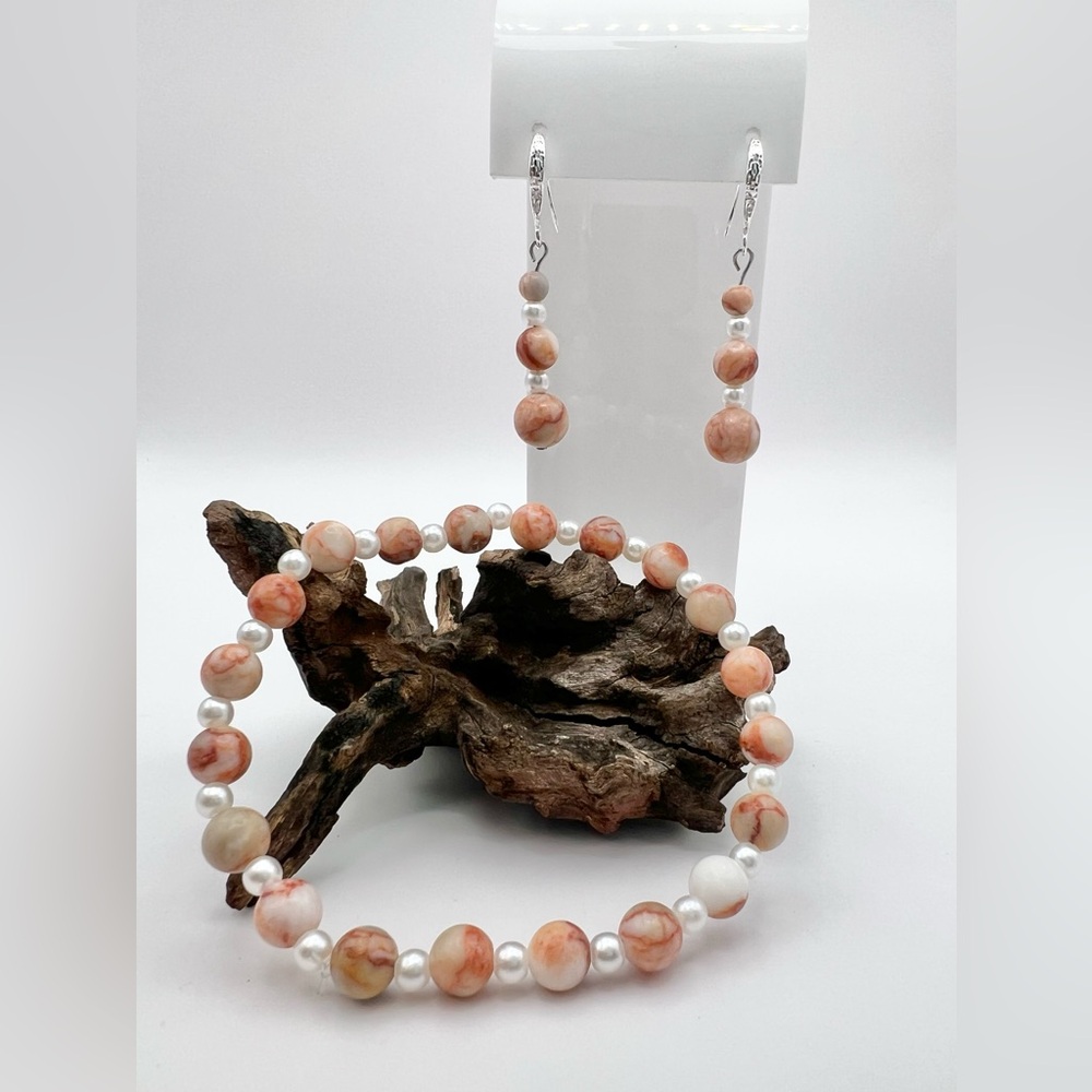 RED NETWORK JASPER SET - Picture 5 of 12